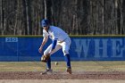 Baseball vs UMD  Wheaton College Baseball vs U Mass Dartmouth. - Photo By: KEITH NORDSTROM : Wheaton, baseball